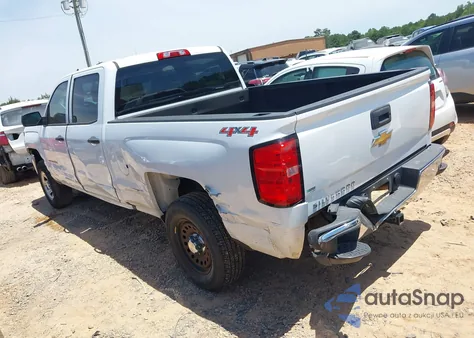 2017 Chevrolet Silverado 1500 Ls из США, поврежденный, VIN 1GCUKNEC8HF183636